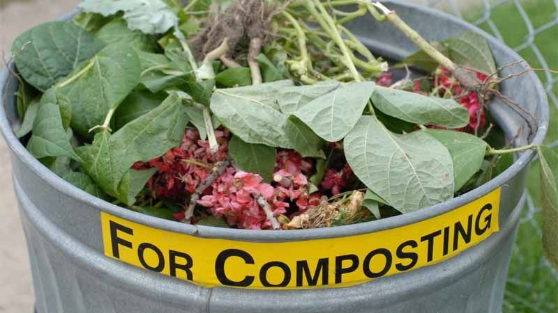 Airear el compost