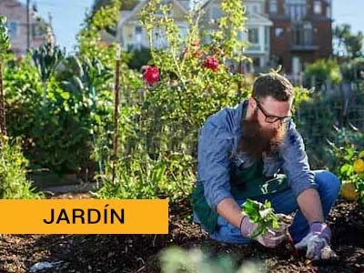 Categoría jardín