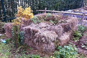 Compost monton Tipos de compost. Compost en montón