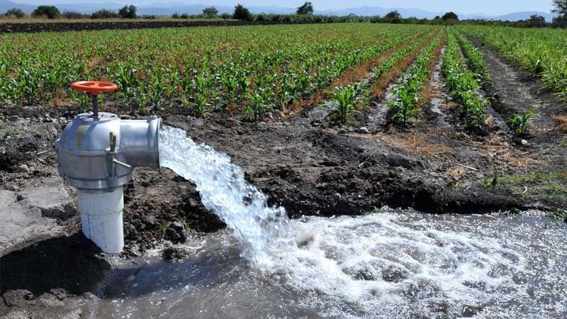 Conductividad agua de riego