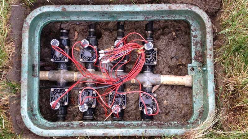 Electroválvula de riego