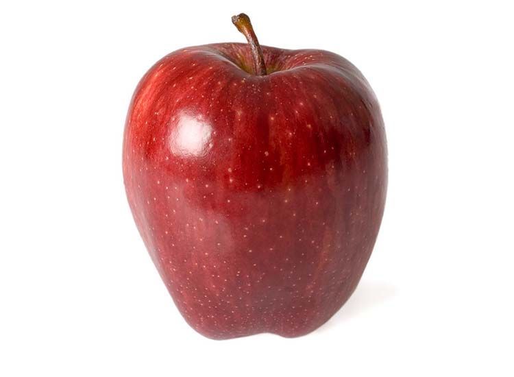 manzana red delicious
