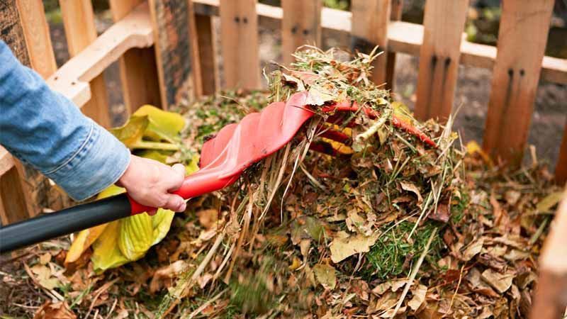 Pila de compost