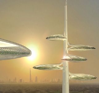 Seawater Vertical Farm