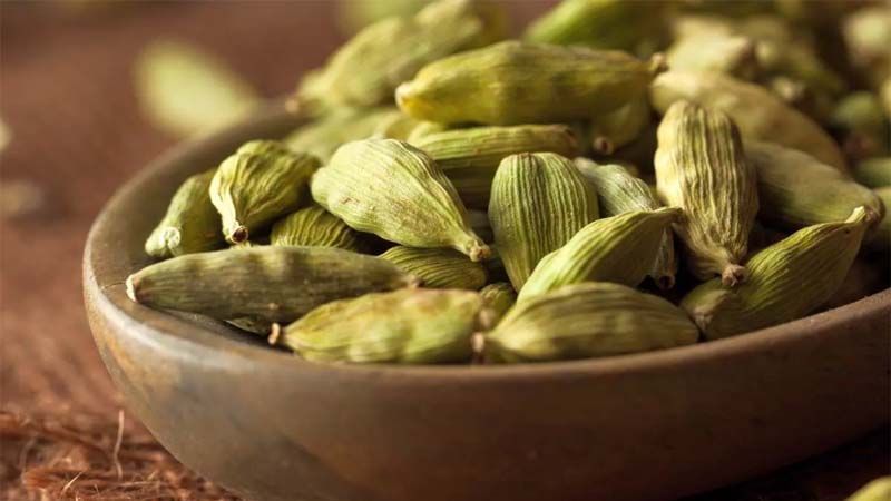 Semillas de cardamomo