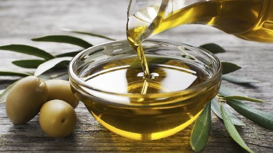 aceite de oliva vegetal
