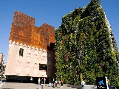 caixa forum fachadas vegetales caixa forum fachadas vegetales