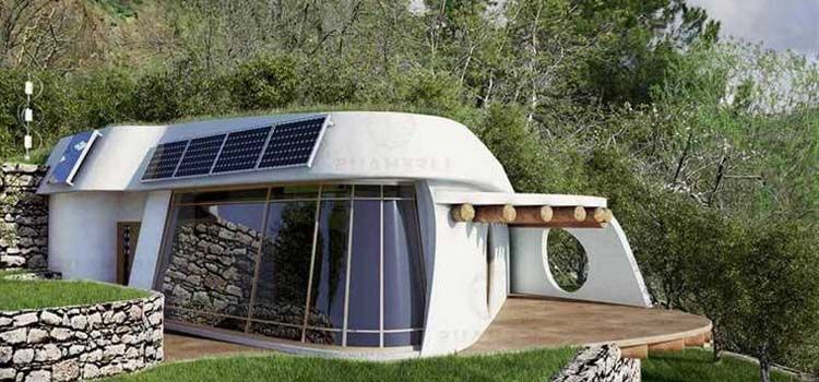 casas sostenibles