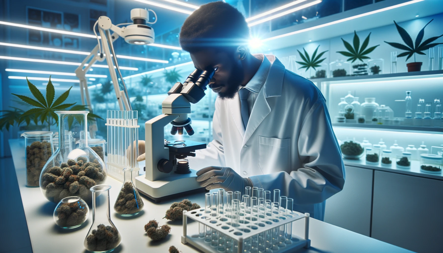 Investigación sobre cáñamo y CBD