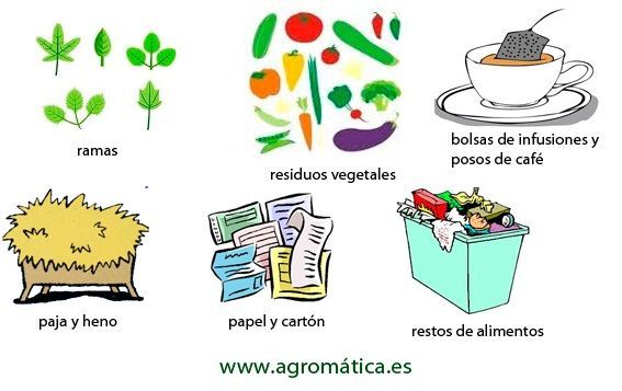 productos para formar el compost productos para formar el compost