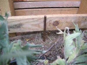 compostador de madera compostador casero