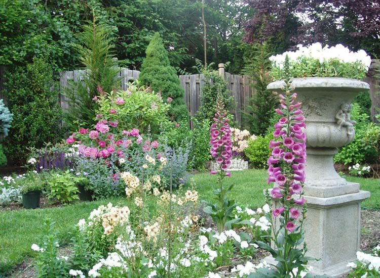 jardín inglés