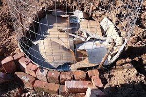 huerto ecológico en ojo de cerradura