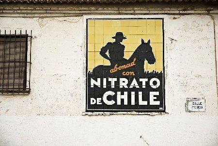 nitrato de chile y el nitrógeno