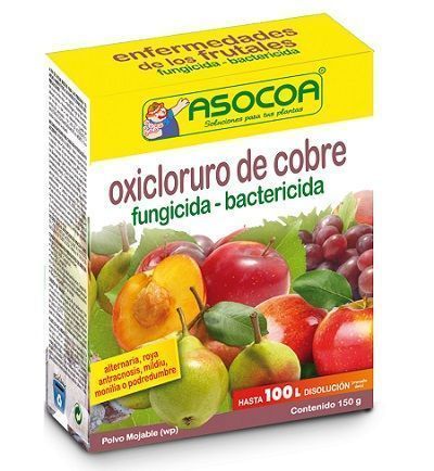 oxicloruro de cobre envase
