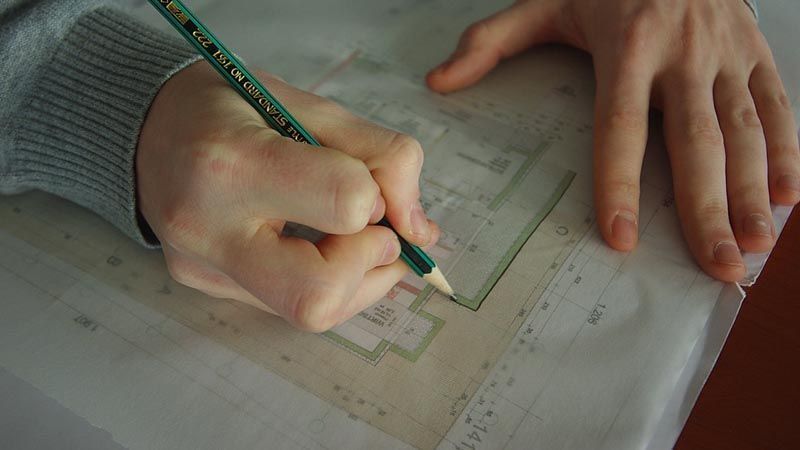 hacer un jardín plano