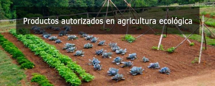 productos en agricultura ecológica