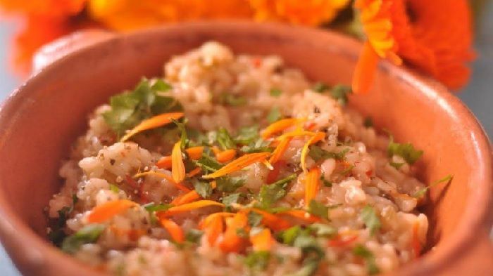 risotto de calendula