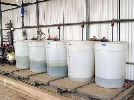 sistema de fertirrigación