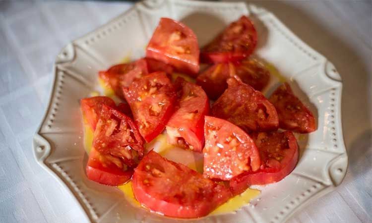 tomate corazon de buey ensaladas